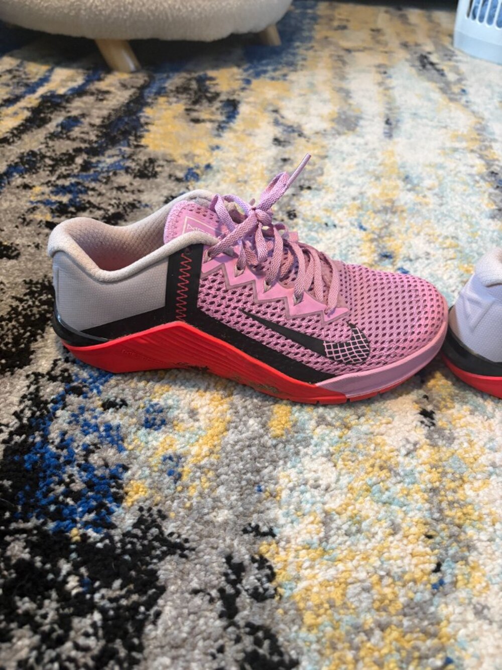 Women's Nike Metcon 6 Training Shoes - Size 7.5